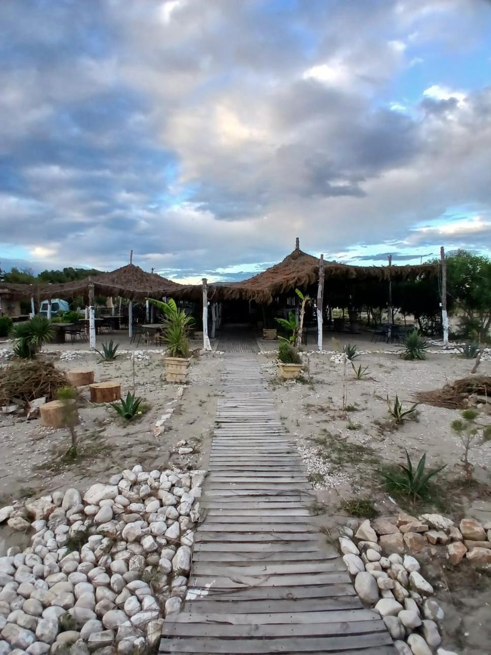 Zulu Beach Tenda Vlorë Exterior foto